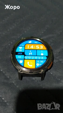 Смарт часовник Kospet Tank T2 / Smartwatch Kospet Tank T2, снимка 8 - Смарт часовници - 53083724