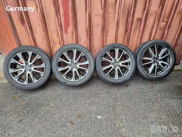 оригинални джанти за мазда mazda cx3  cx5 18 цола 5x114.3, снимка 2 - Гуми и джанти - 48193493