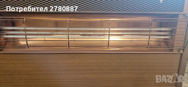 Ретро английска Инфрачервена електрическа печка за отопление Dimplex, снимка 5 - Антикварни и старинни предмети - 51201480