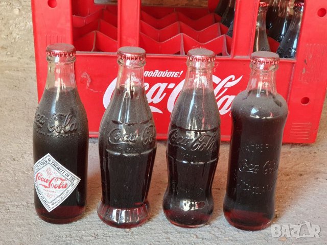 Кока Кола колекционерски бутилки,нови,4 вида,10лв.за 1 бр., снимка 2 - Други стоки за дома - 38615166
