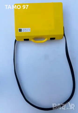 Chauvin Arnoux C.A 5003S - АНАЛОГОВ МУЛТИМЕТЪР неразличим от нов!, снимка 8 - Други инструменти - 48350100