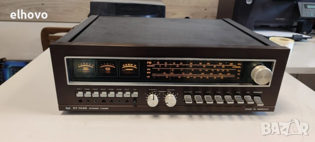 Стерео тунер Dual CT1440#3, снимка 2 - Ресийвъри, усилватели, смесителни пултове - 53334845