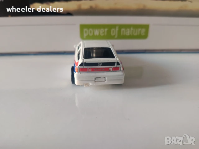 Метална количка Hot Wheels 88 Honda CR-X 1/64, снимка 4 - Колекции - 50745240