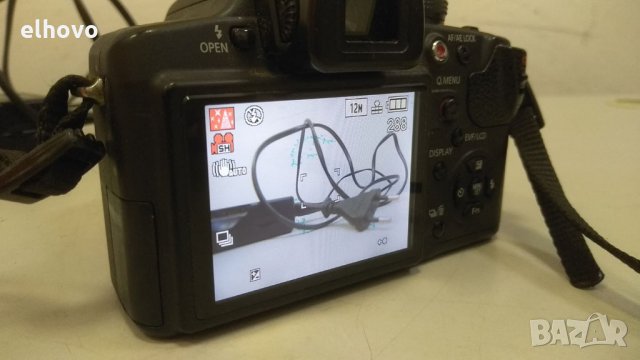 Фотоапарат Panasonic Lumix DMC FZ38, снимка 11 - Фотоапарати - 35205654
