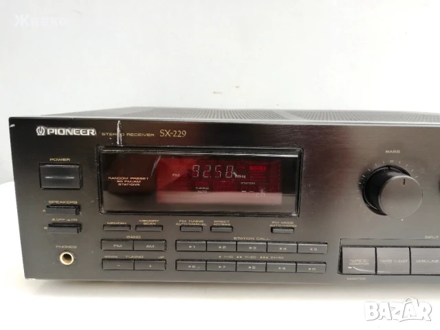 Стерео ресивър PIONEER, снимка 3 - Ресийвъри, усилватели, смесителни пултове - 51091038