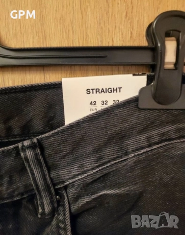 Нови мъжки дънки Zara Straight, снимка 3 - Дънки - 52308999