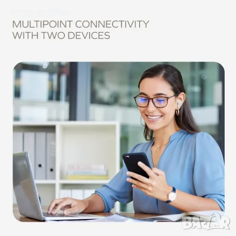 CREATIVE Zen Air SXFI леки, истински безжични, устойчиви на изпотяване, снимка 3 - Безжични слушалки - 49640940