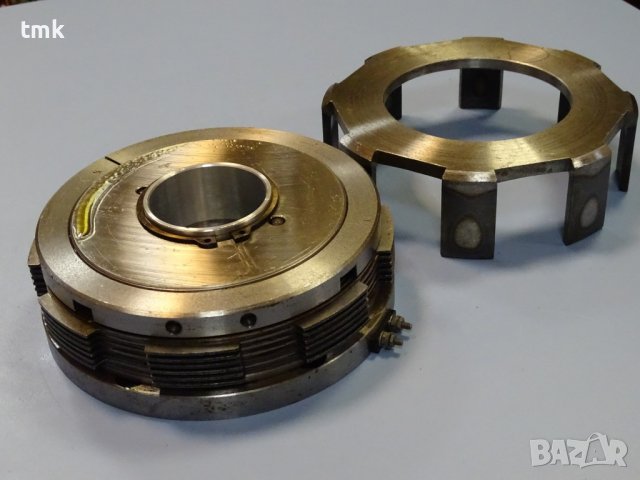 Спирачка електромагнитна ELB-40 electromagnetic brake 24VDC, снимка 3 - Резервни части за машини - 37895343