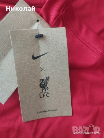 Тениски с логото на Ливърпул, снимка 3 - Тениски - 51643543