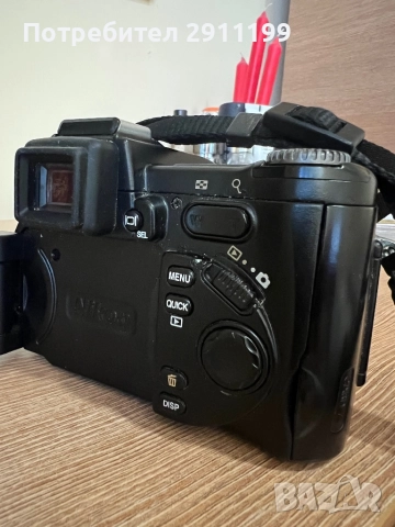 Фотоапарат Nikon 8,0Mp, Japan, снимка 7 - Фотоапарати - 51783601