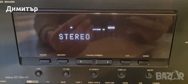 Marantz SR4400, снимка 11 - Ресийвъри, усилватели, смесителни пултове - 48195735