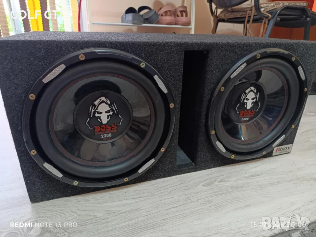Бас каса Boss SPL  4600W, снимка 5 - Тонколони - 51032593