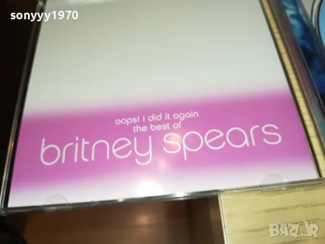 BRITNEY SPEARS CD 1203250918, снимка 13 - CD дискове - 49458698