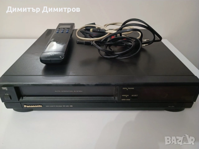 Видеомагнетофон - Panasonic NV‑J40 HQ