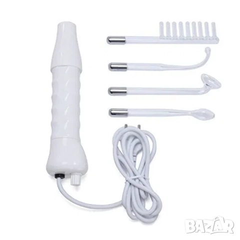 Дарсонвал за лице и тяло, акне, бръчки, стягане на кожа, косопад, снимка 3 - Козметични уреди - 52085783