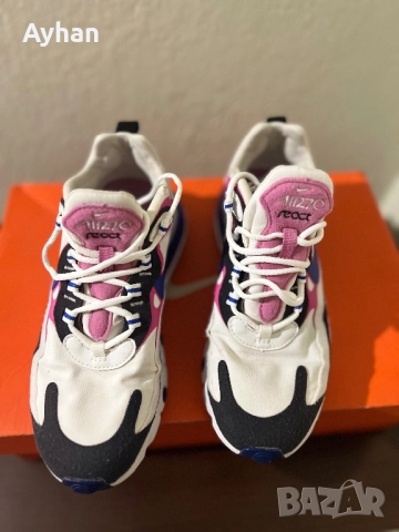 Nike Air Max 270 React, снимка 3 - Маратонки - 52597147