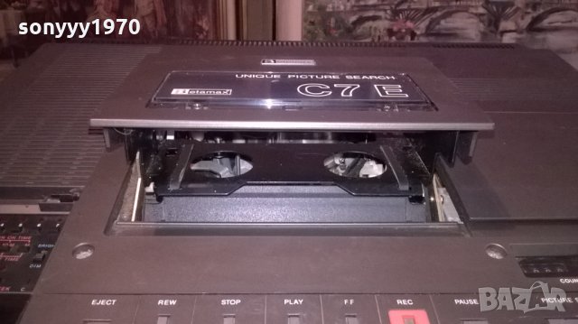 sony sl-c7e betamax-video recorder-made in japan-внос швеция, снимка 10 - Плейъри, домашно кино, прожектори - 26952002
