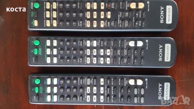 Дистанционни Sony, снимка 1