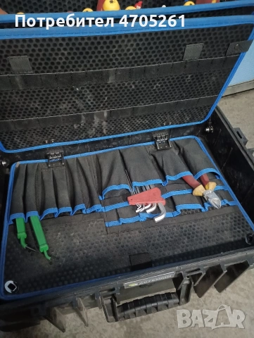 куфар за инструменти B&W jumbo 6700, снимка 8 - Куфари с инструменти - 53068906