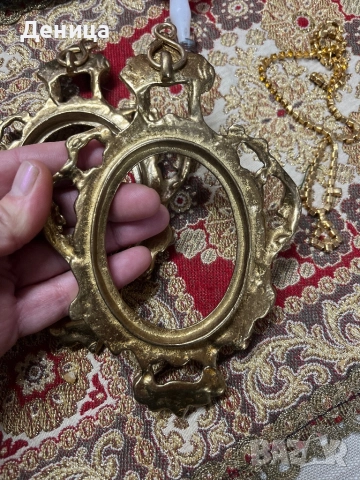 Метални рамки за снимки⚜️ Размер-16.5/11 см и размер на вътрешна част за снимка-7.5.5 см Рамките са , снимка 8 - Други - 52833223