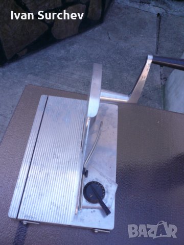 колбасореза4ка ръ4на немска луксозна неръждавеика, снимка 11 - Аксесоари за кухня - 37248586