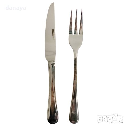 4418 Комплект прибори за хранене Nivella Rondine, 2 части, снимка 4 - Прибори за хранене, готвене и сервиране - 43924064