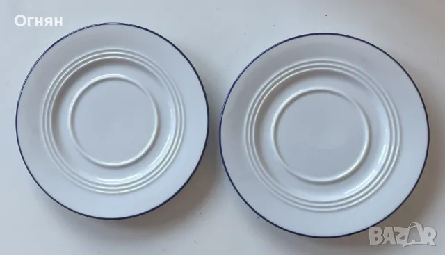 Сервиз за кафе за двама, Лимож, Франция, снимка 3 - Сервизи - 48549518