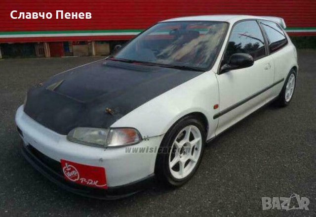 Фар десен и ляв HONDA CIVIC V от 10/1991 до 11/1995г , снимка 3 - Части - 28656233