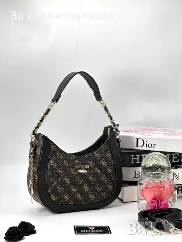 Guess Дамска Чанта Гес - 9 Налични Цвята Код D2129, снимка 6 - Чанти - 49421587