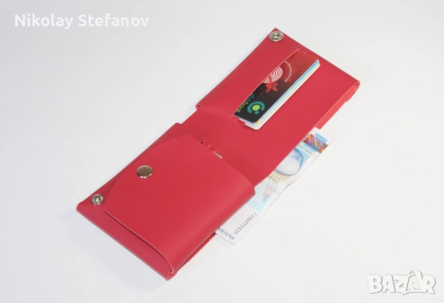 Класически оригами портфейл, снимка 5 - Портфейли, портмонета - 52740678