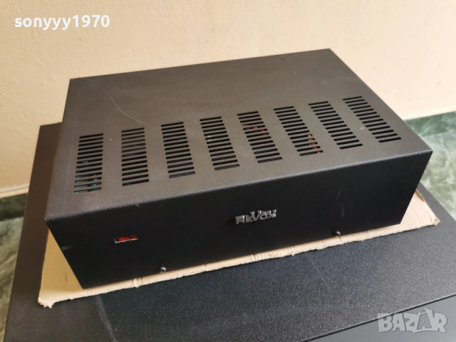REVOX-КРАЙНО СТЪПАЛО 0302261846, снимка 8 - Ресийвъри, усилватели, смесителни пултове - 53342335