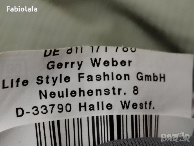 Gerry Weber пола от трико 44 , снимка 5 - Поли - 43990258