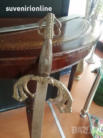 Стара сабя за декорация , снимка 2 - Антикварни и старинни предмети - 37507792