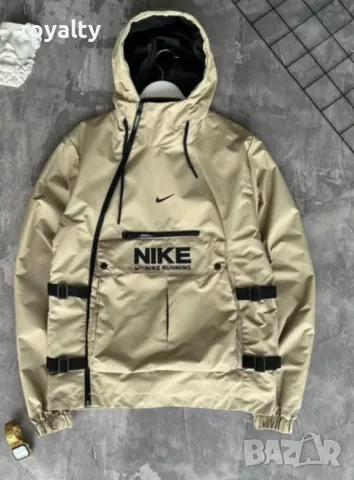 Nike мъжки анорак Различни цветове , снимка 2 - Спортни дрехи, екипи - 49549905