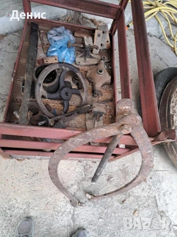 Продавам стара мелница, демонтирана., снимка 3 - Други машини и части - 50729089