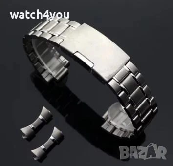 НОВА СТОМАНЕНА ВЕРИЖКА ЗА ЧАСОВНИК. КАЧЕСТВЕНА МЕТАЛНА ВЕРИЖКА.ВЕРИЖКИ ЗА ЧАСОВНИЦИ VERIJKA VERIZHKA, снимка 14 - Каишки за часовници - 23010173