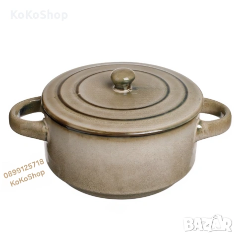 Купа за супа с капак