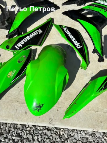 Kawasaki Ninja 650 пластмаси , снимка 7 - Части - 47262899