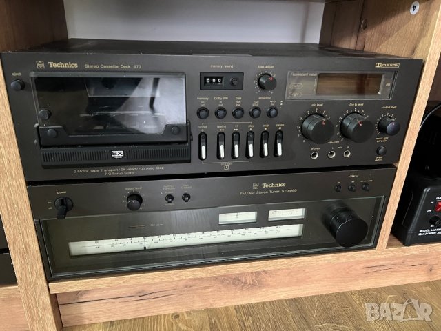 Technics Rs-673, снимка 1 - Декове - 43815909