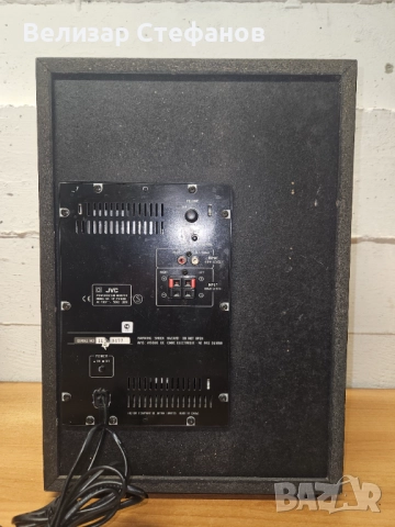 Активен Субуфер JVC SP-PW880, снимка 9 - Тонколони - 52926927
