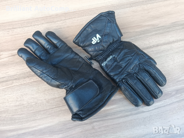 Мото Кожени Ръкавици VIP Thinsulate