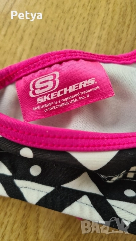 Skechers бански за момиче 7 години, снимка 3 - Детско бельо и бански  - 52050118