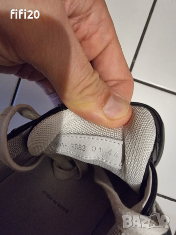 Мъжки кожени сникърси BOGNER, снимка 5 - Маратонки - 44856777