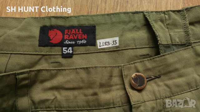 FJALL RAVEN Trouser за лов риболов и туризъм размер 54 / XL панталон със здрава материя - 498, снимка 14 - Екипировка - 42501147