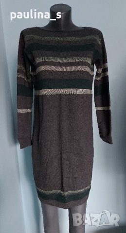 Аутлет / Кашмирена маркова рокля тип туника , снимка 3 - Рокли - 43848292