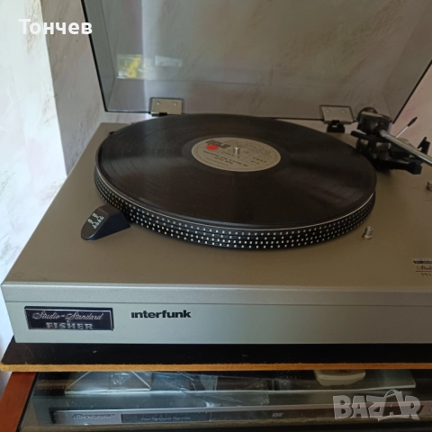 Грамофон Ficher MT-6321, снимка 2 - Грамофони - 51791951