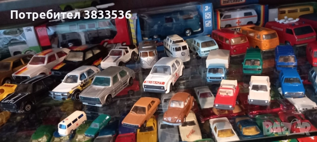 Колелция от Volkswagen ретро модели , снимка 4 - Колекции - 51855869