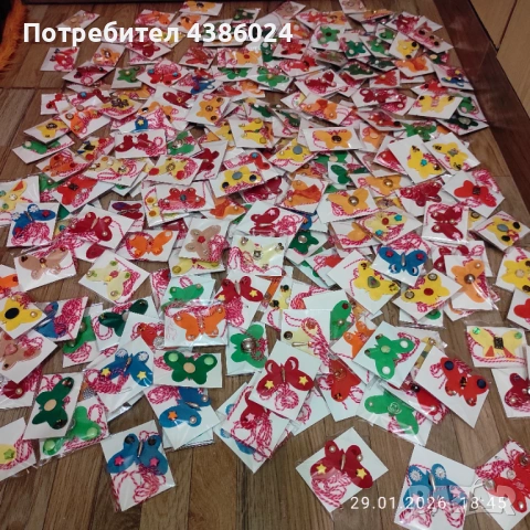 МАРТЕНИЧКИ БУТИКОВИ РЪЧНА ИЗРАБОТКА ИЗЦЯЛО ОТ МЕН!, снимка 4 - Декорация за дома - 53284377