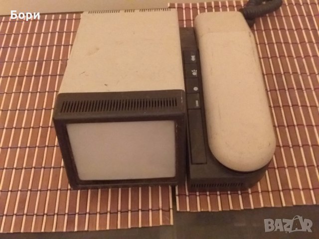 Домофон с екран