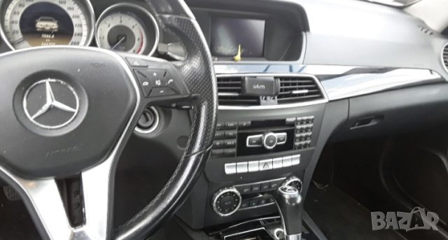 Мерцедес Ц 220 дизел купе 2013 НА ЧАСТИ ДВИГАТЕЛ 651, снимка 4 - Части - 43164790